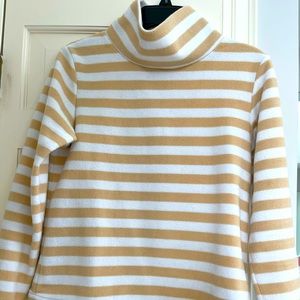 Dudley Stephens striped fleece park slope